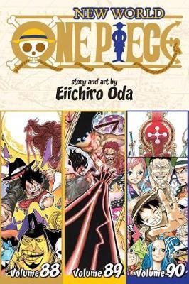 One Piece (Omnibus Edition), Vol. 30 : Includes vols. 88, 89 & 90 By:Oda, Eiichiro Eur:9,74 Ден2:799