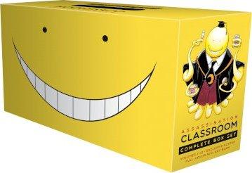 Assassination Classroom Complete Box Set By:Matsui, Yusei Eur:9,74 Ден2:10099