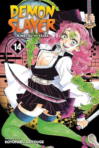 Demon Slayer: Kimetsu no Yaiba 14: Volume 14 By:Gotouge, Koyoharu Eur:11,37 Ден2:699