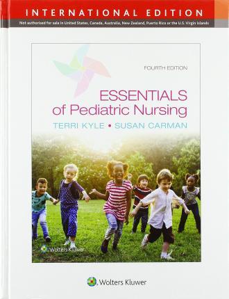 Essent Pediatric Nursing 4e (Int Ed) PB By:Kyle, Theresa Eur:8,11 Ден1:8099