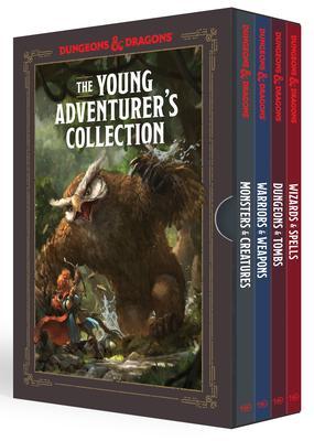 The Young Adventurer's Collection [Dungeons & Dragons 4-Book Boxed Set] : Monsters & Creatures, Warriors & Weapons, Dungeons & Tombs, and Wizards & Sp By:Zub, Jim Eur:21,12 Ден1:1899