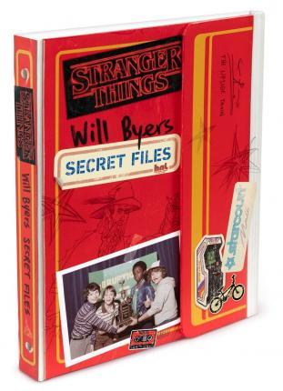 Will Byers: Secret Files (Stranger Things) By:Gilbert, Matthew J. Eur:34,13 Ден2:999