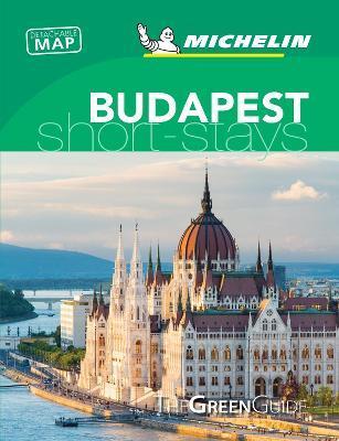 Budapest- Michelin Green Guide Short Stays : Short Stay By:Michelin Eur:24,37 Ден1:699