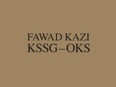 Fawad Kazi KSSG OKS : Volume I: Project Introduction and Pavilion KSSG By:Sauer, Marko Eur:60.15 Ден1:3099
