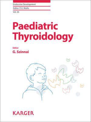 Paediatric Thyroidology - Endocrine Development By:Gabor Szinnai Eur:34.13 Ден1:4599