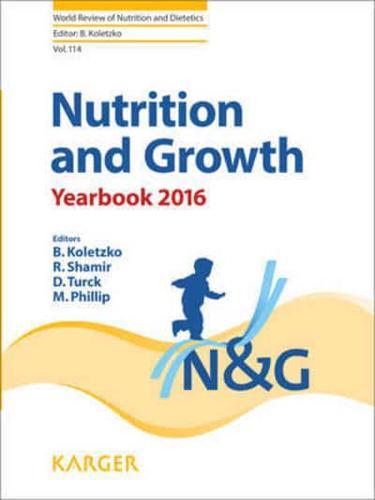 Nutrition and Growth. Yearbook 2016 - World Review of Nutrition and Dietetics By:Moshe Phillip Eur:48,76 Ден2:3299