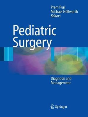 Pediatric Surgery : Diagnosis and Management By:Puri, Prem Eur:260,15  Ден3:15999