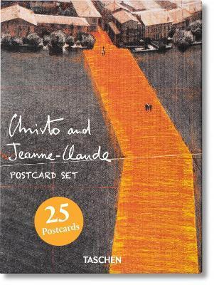 Christo and Jeanne-Claude. Postcard Set By:Jeanne-Claude, Christo and Eur:35,76 Ден2:1099
