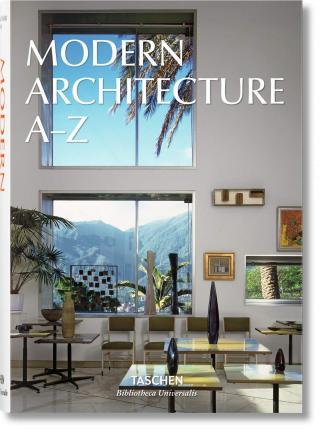 Modern Architecture A-Z By:TASCHEN Eur:19.50  Ден3:1199