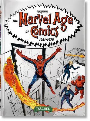 The Marvel Age of Comics 1961-1978. 40th Ed. By:Thomas, Roy Eur:24,37 Ден2:1599