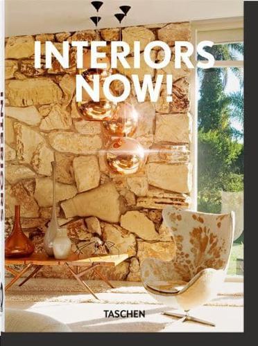 Interiors Now! 40th Ed By:(editor), Taschen Eur:42,26 Ден2:1599