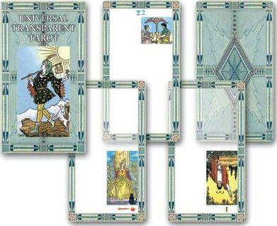 Universal Transparent Tarot 78 Card Tarot Deck By:Zizzi, Pierluca Eur:11,37 Ден1:1699