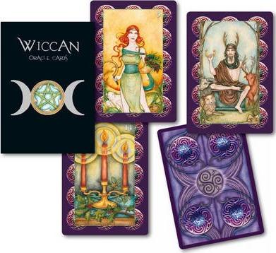 Wiccan Oracle Cards By:Mesar, Nada Eur:19,50  Ден3:1199
