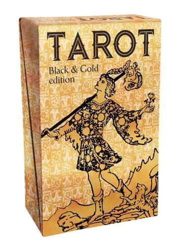 Tarot - Black and Gold Edition By:Pamela Colman Smith Eur:26 Ден2:2999