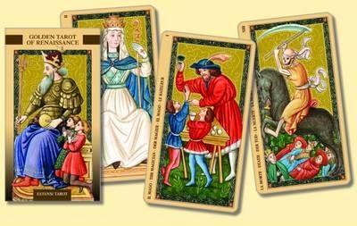 Golden Tarot of the Renaissance By:Berti, Giordano Eur:14,62 Ден2:1699
