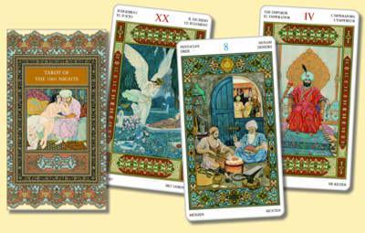 Tarot of the 1001 Nights By:Vigna, Bepi Eur:22.75  Ден3:1399