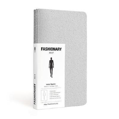 Fashionary Mini Felt Grey Mens Sketchbook A6 (Set of 3) By:FASHIONARY Eur:66,65 Ден1:599