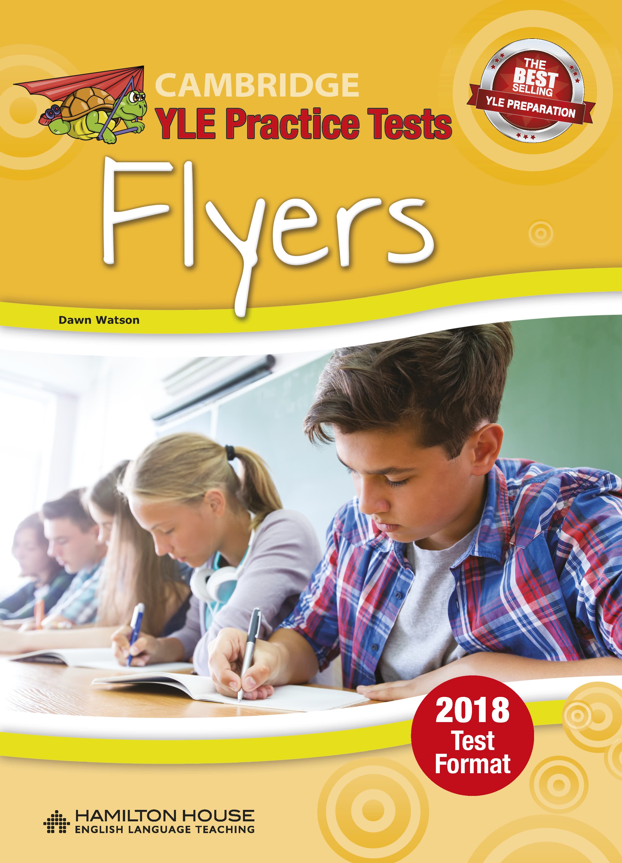CAMBRIDGE FLYERS REVISED 2018 STUDENT'S BOOK By:Dawn Watson Eur:1,63 Ден2:499