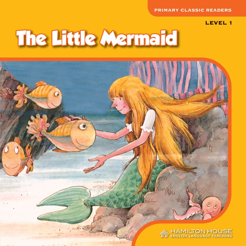 THE LITTLE MERMAID Level 1 By:Hamilton House Eur:2,42 Ден2:229
