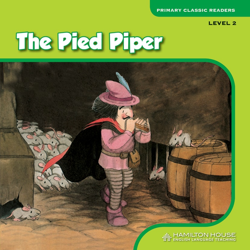 THE PIED PIPER Level 2 By:Hamilton House Eur:3,72 Ден2:220