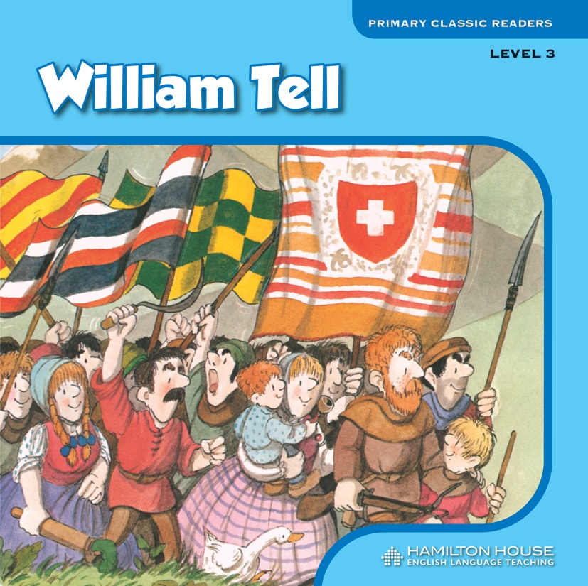 WILLIAM TELL Level 3 By:Hamilton House Eur:4,05 Ден2:229