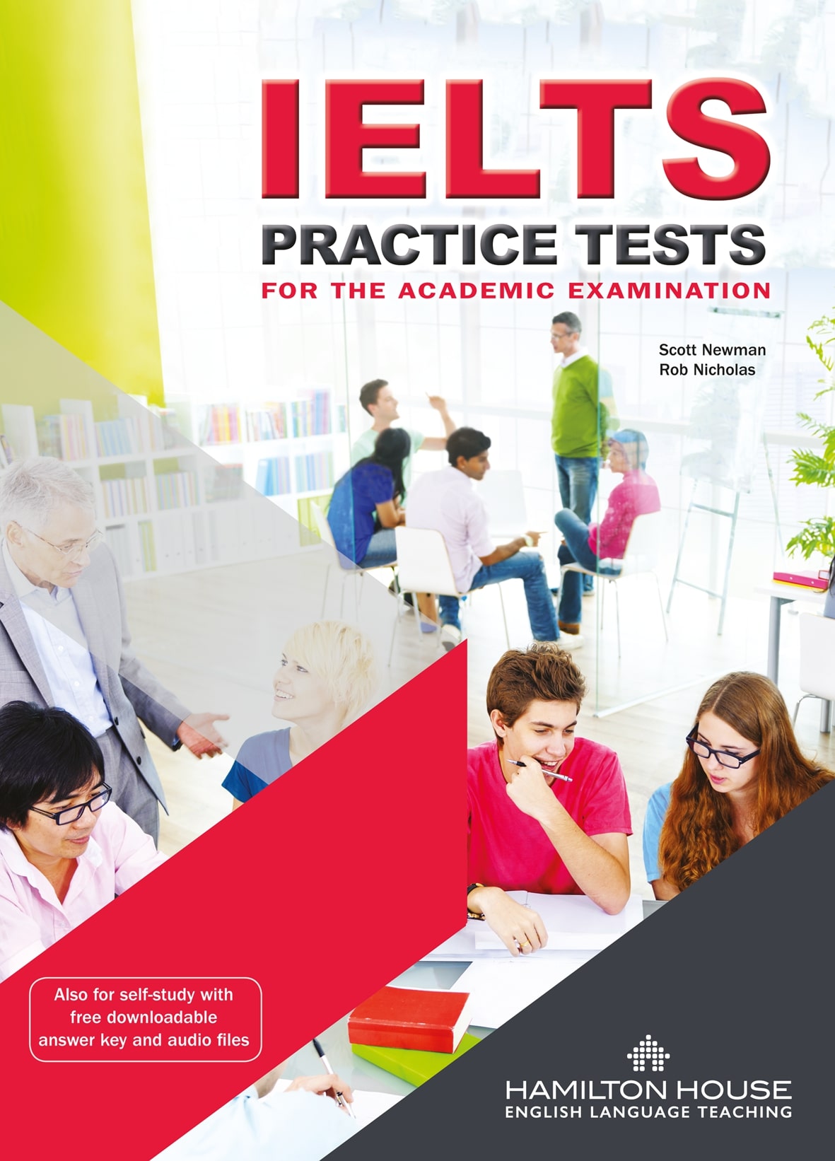 IELTS ACADEMIC PRACTICE TESTS STUDENT'S BOOK By:HAMILTON HOUSE Eur:4,86 Ден2:999