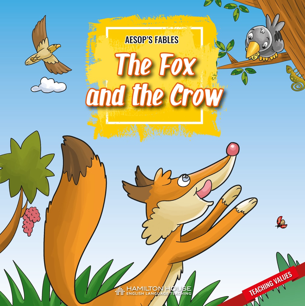 THE FOX AND THE CROW By:HAMILTON HOUSE Eur:3,24 Ден2:229