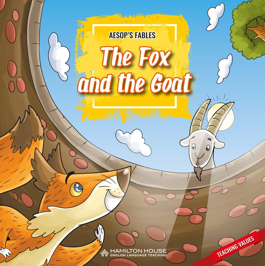 THE FOX AND THE GOAT By:HAMILTON HOUSE Eur:13.80 Ден2:229