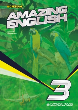 AMAZING ENGLISH 3 WORKBOOK By:Angela Carlton, Elizabeth Gordon Eur:12.99 Ден2:499