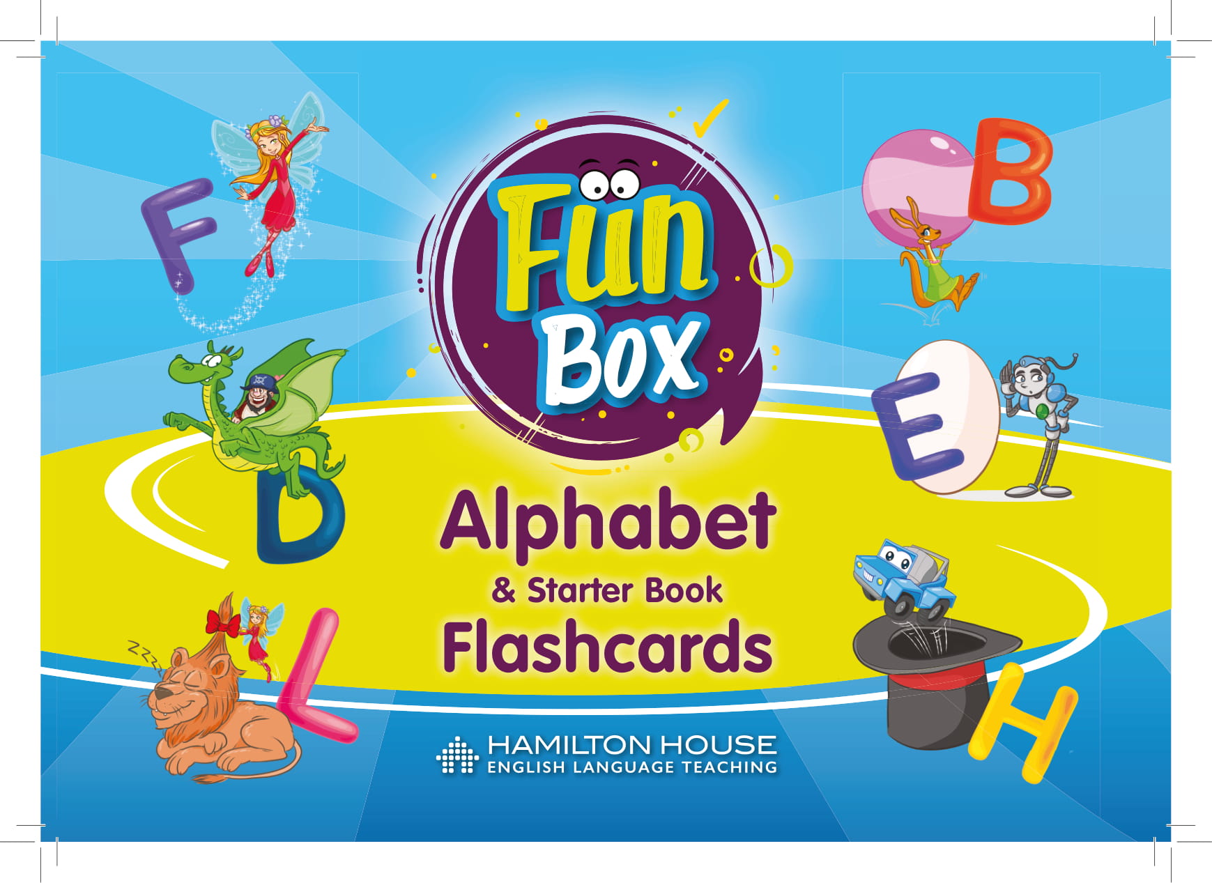 FUN BOX ALPHABET Flashcards By:Hamilton House Eur:2,42 Ден2:500