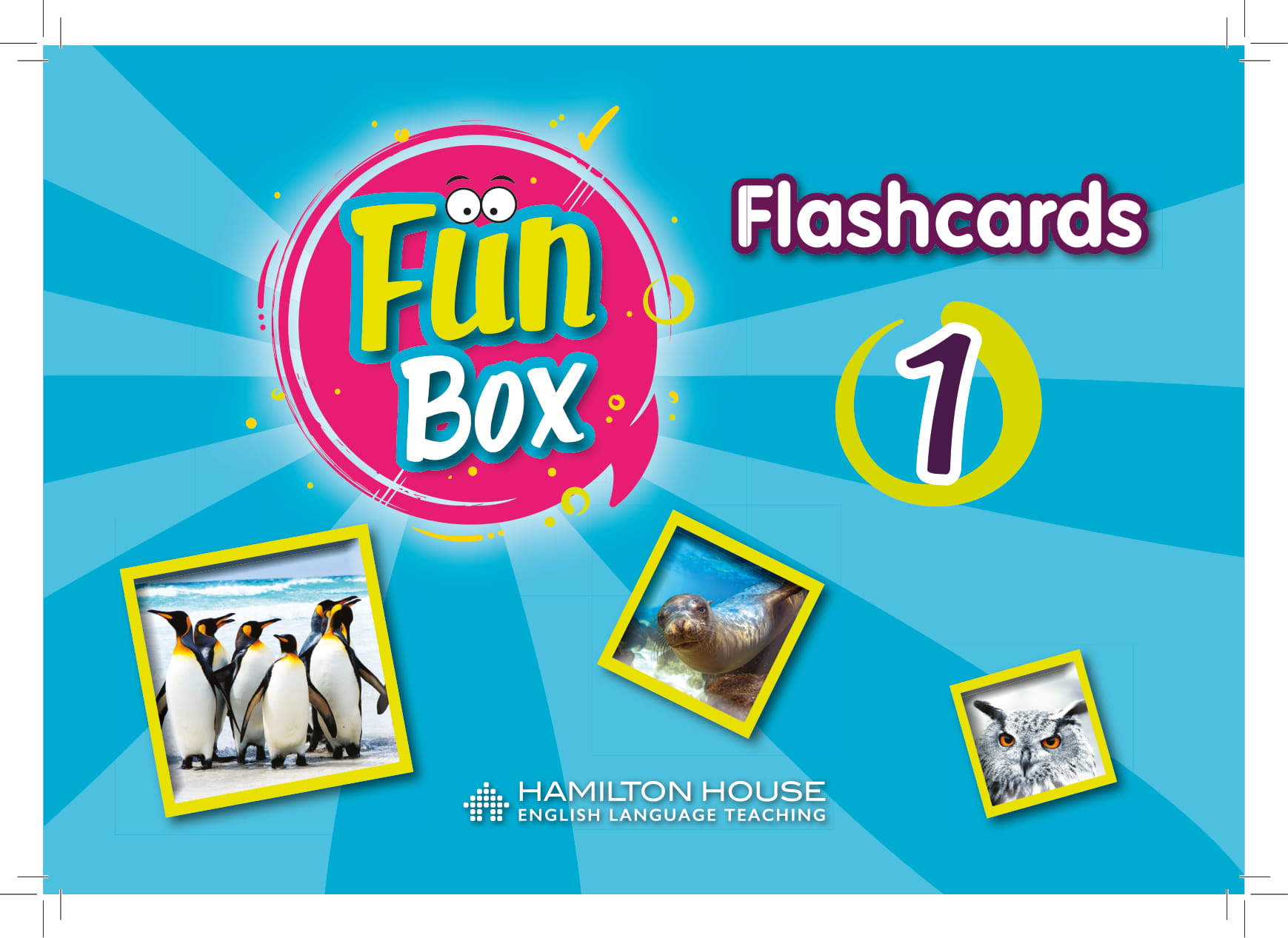 FUN BOX 1 Flashcards By:Hamilton House Eur:2.42 Ден2:500