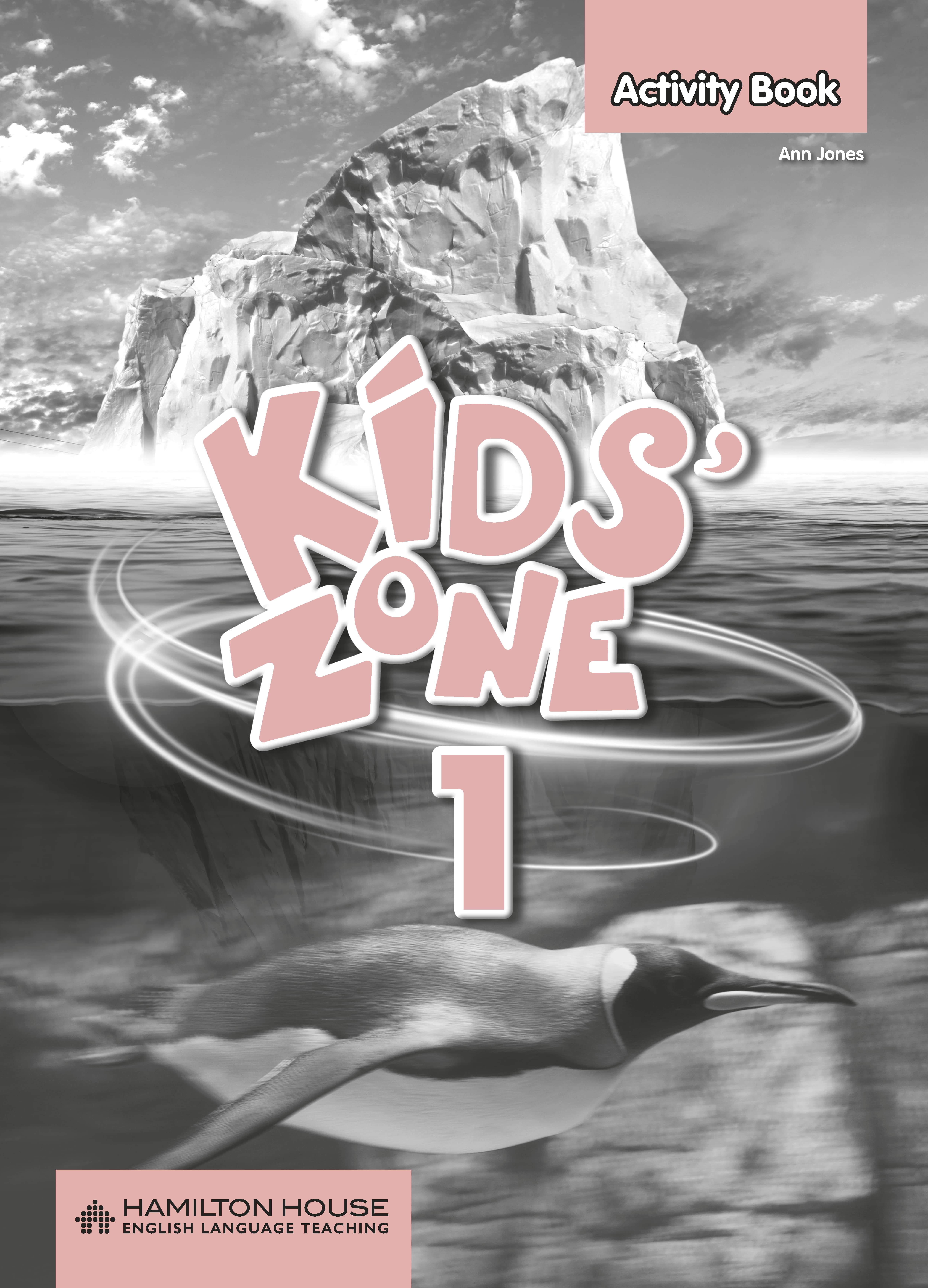 KIDS' ZONE 1 ACTIVITY BOOK By:Ann Jones Eur:1.63 Ден2:399