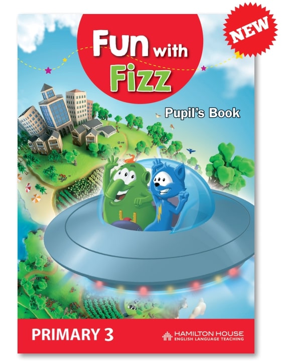 FUN WITH FIZZ PRIMARY 3 PUPIL'S BOOK By:Jennifer Heath Eur:2,42 Ден2:799