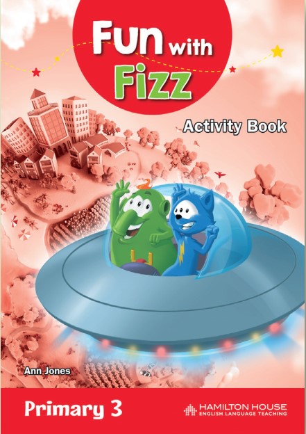 FUN WITH FIZZ PRIMARY 3 ACTIVITY BOOK By:Ann Jones Eur:8,13 Ден2:449