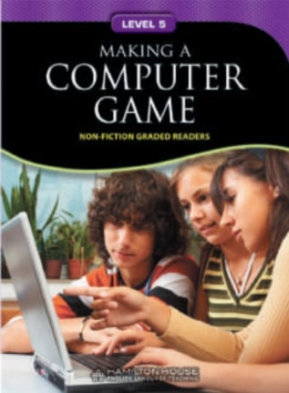 MAKING A COMPUTER GAME By:Hamilton House Eur:2,42 Ден2:149