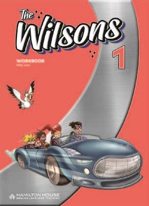 The Wilsons 1 Workbook By: Eur:7,30 Ден2:499