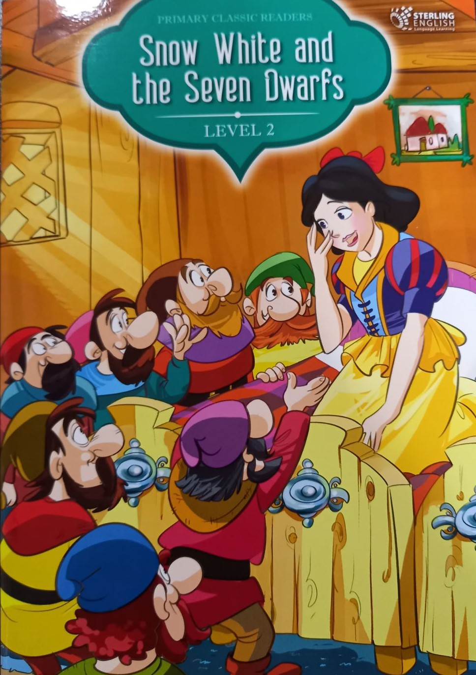 Reader Level 2 Snow White and the Seven Dwarfs Sterling By:Sterling English Eur:2.42 Ден2:159