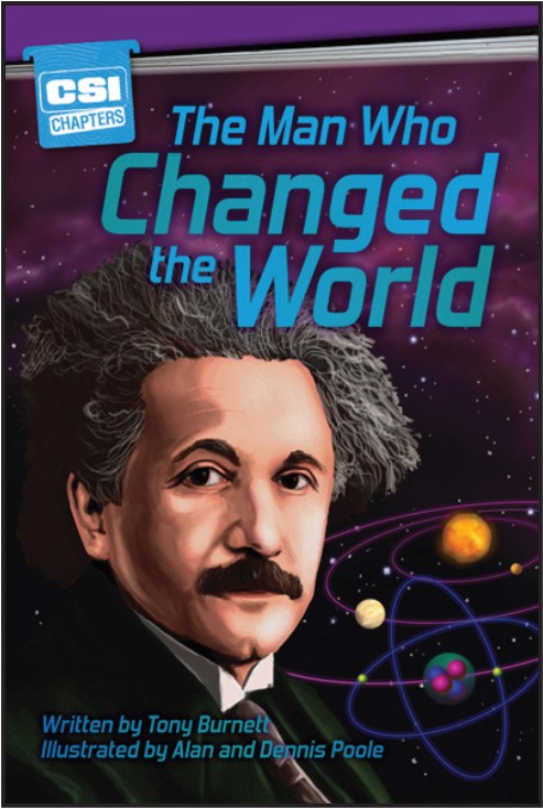 CSI READER LEVEL 3: THE MAN WHO CHANGED THE WORLD Sterling By:Hamilton House Eur:2,59 Ден2:149