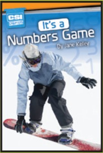 CSI READER LEVEL 4: IT'S A NUMBERS GAME Sterling By:Hamilton House Eur:2,42 Ден2:149