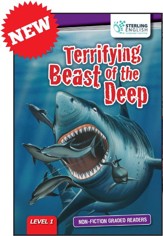 CSI READER LEVEL 1: TERRIFYING BEAST OF THE DEEP Sterling By:Hamilton House Eur:1,63  Ден3:100