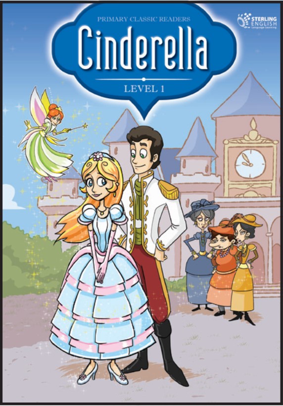 Reader Level 1 Cinderella Sterling By:Hamilton House Eur:2.42 Ден2:159