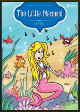 Reader Level 1 The Little Mermaid Sterling By:Hamilton House Eur:2.42 Ден2:159
