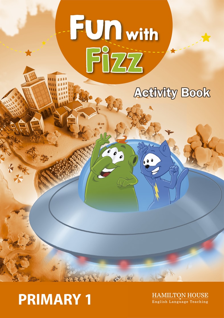 FUN WITH FIZZ PRIMARY 1 ACTIVITY BOOK By:Ann Jones Eur:7,30  Ден3:449