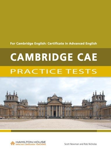 CAMBRIDGE CAE PRACTICE TEST STUDENT'S BOOK By:Scott Newman, Rob Nicholas Eur:2,42 Ден2:799
