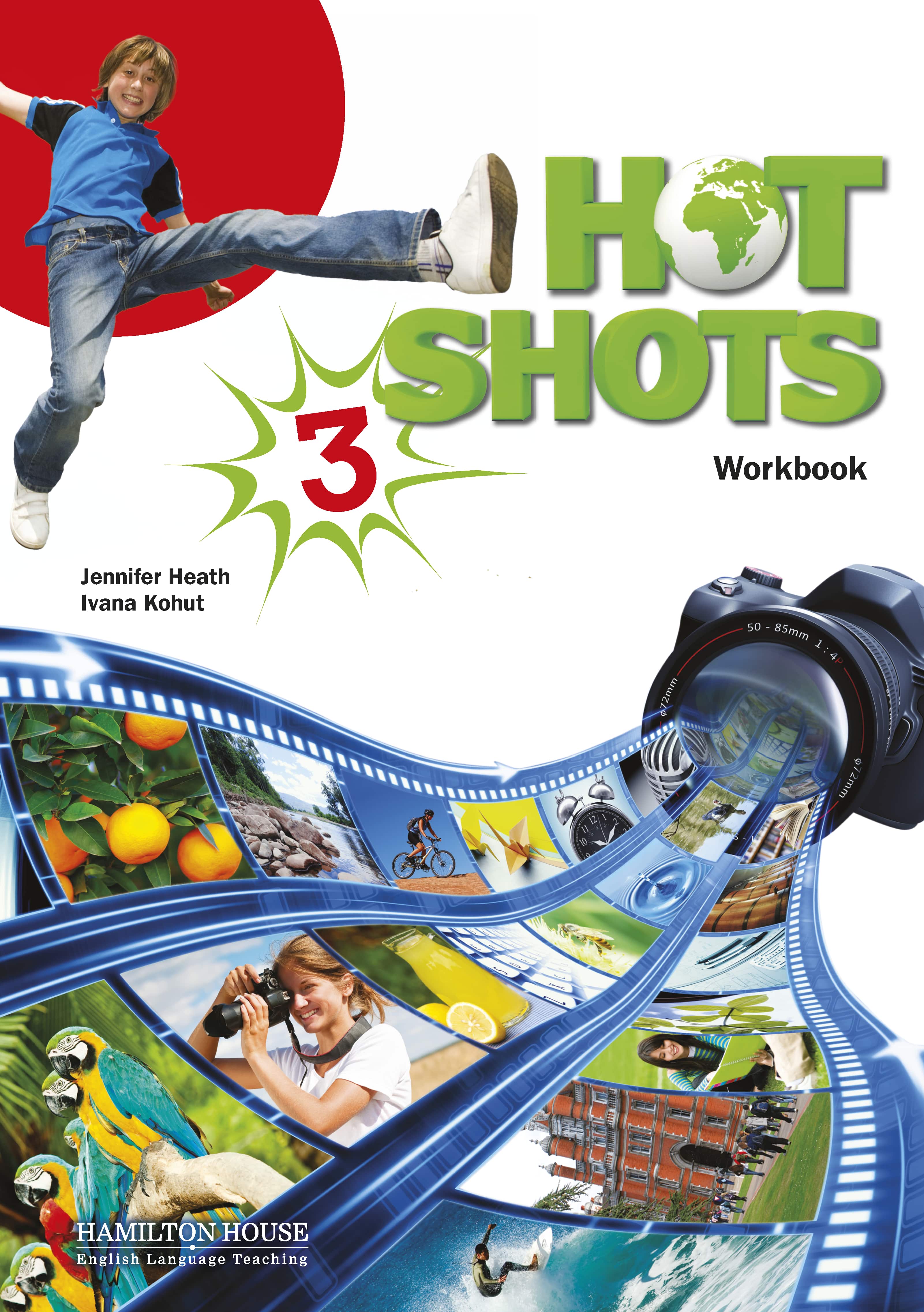 HOT SHOTS 3 WORKBOOK By:HEATH JENNIFER, KOHUT IVANA Eur:13.80 Ден1:399