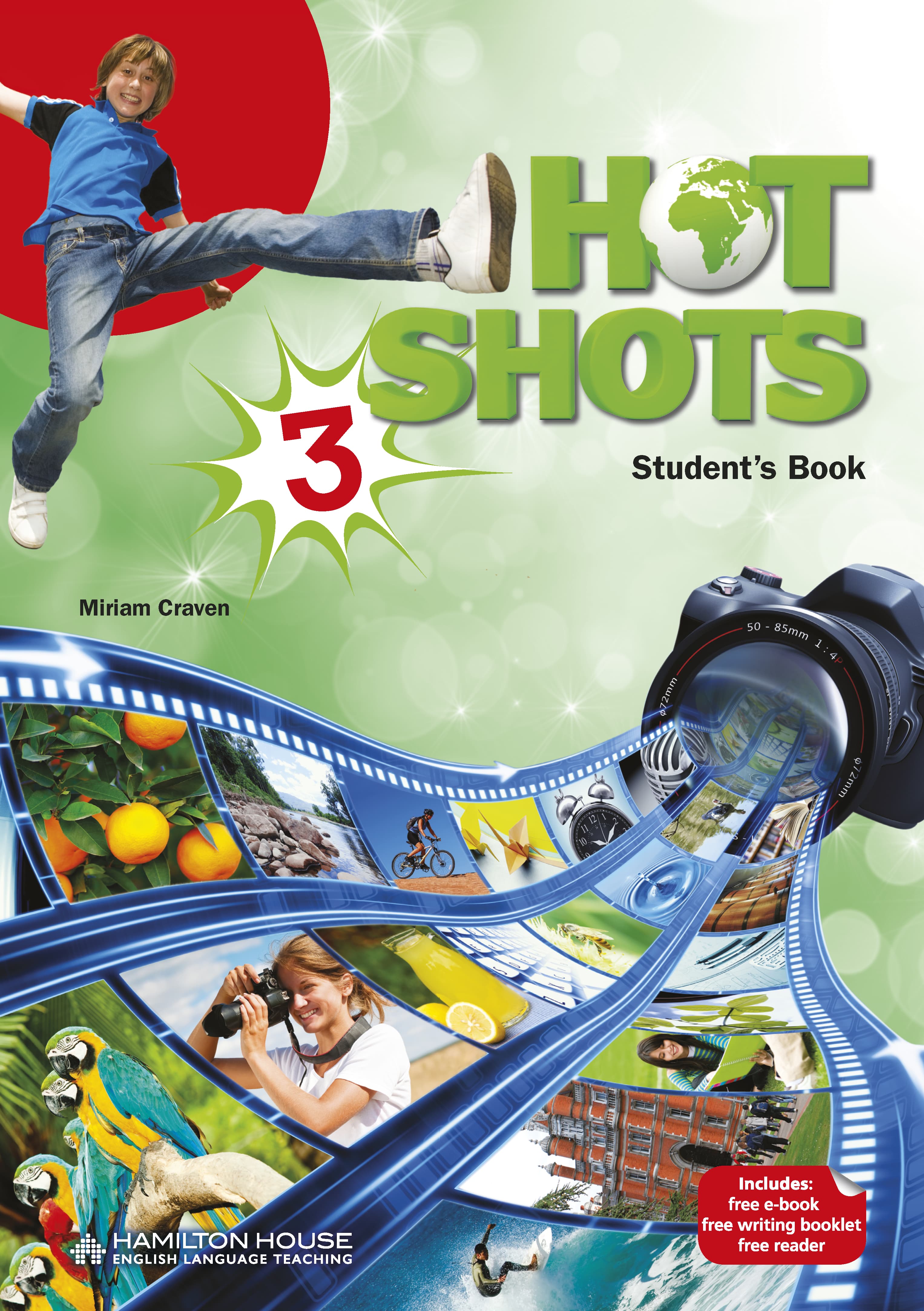 HOT SHOTS 3 STUDENT'S BOOK By:MIRIAM, CRAVEN Eur:16,24 Ден2:799
