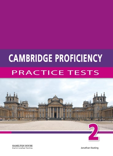 CAMBRIDGE PROFICIENCY PRACTISE TESTS 2 STUDENT'S BOOK By:Jonathan Keating Eur:8.11 Ден2:899