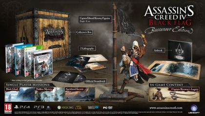 Assassin's Creed IV: Black Flag-PlayStation 3 By:Ubisoft Eur:12.99 Ден1:799
