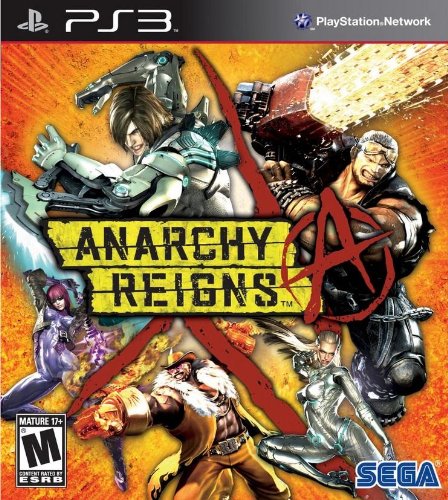 Anarchy Reigns-PlayStation 3 By:PlatinumGames Inc. Eur:11,37 Ден2:799