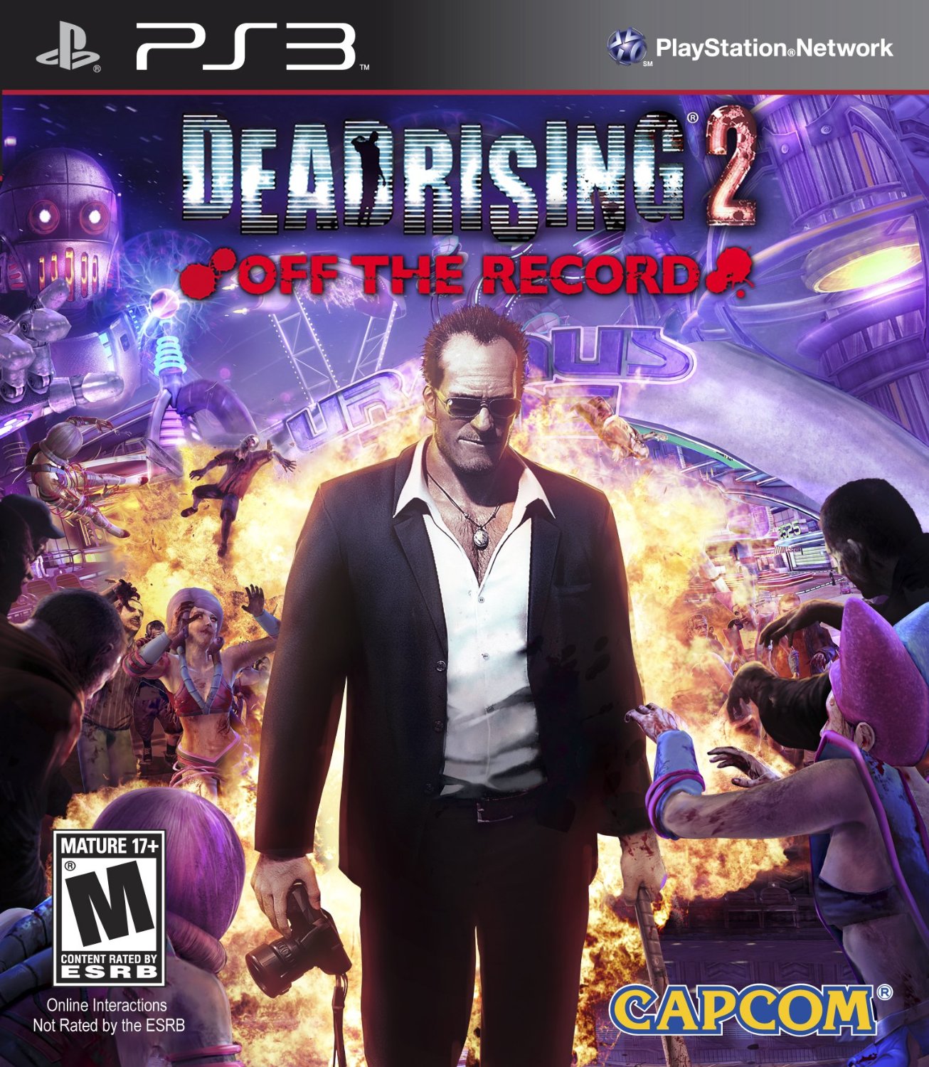 Dead Rising 2: Off the Record-PlayStation 3 By:Capcom Eur:12,99 Ден2:799